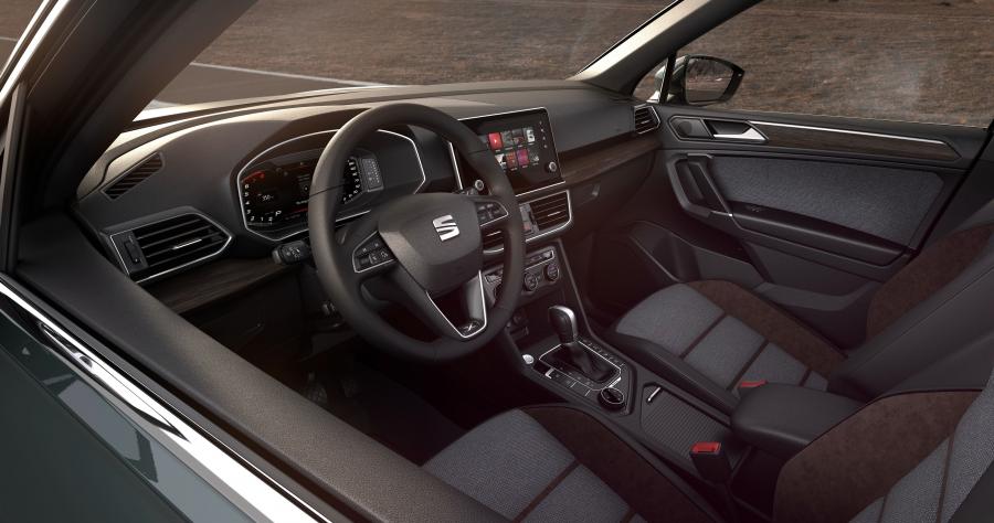 Интерьер Seat Tarraco Xcellence 2019 года  (WW) (фото 21 из 46)